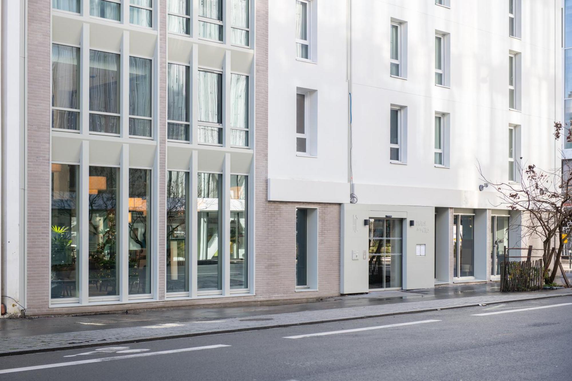 Hotel De La Cite Nantes Exterior photo